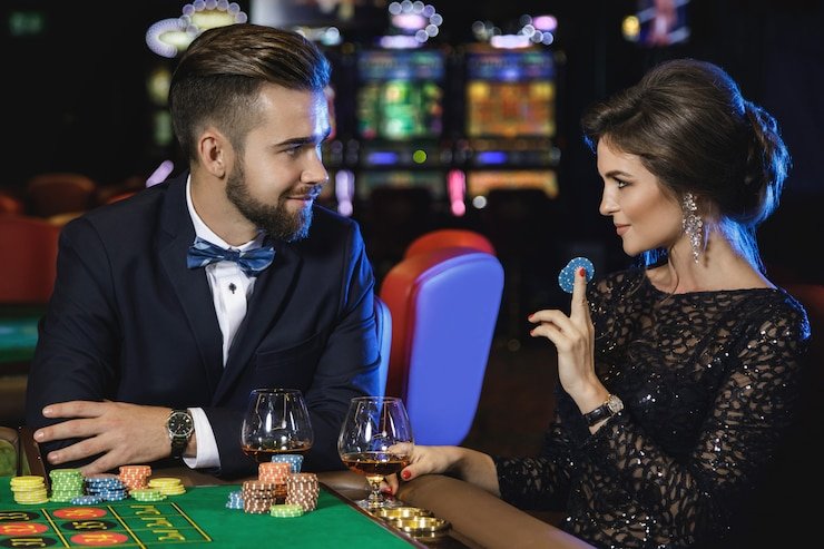 777 gaming Live Casino Section